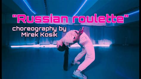 russian roulette choreography